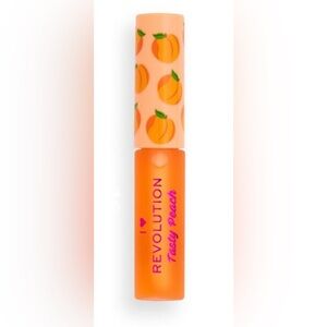 Revolution Tasty Peach Softly Tinted Peach Lip Oil